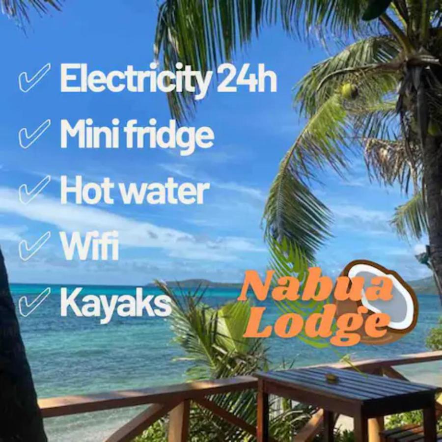 Nabua Lodge Naisisili Экстерьер фото